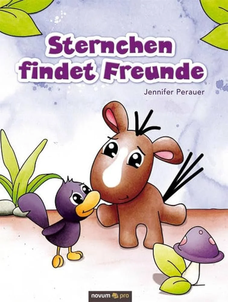 KINDERBUCH / Sternchen findet Freunde / © Jennifer Perauer