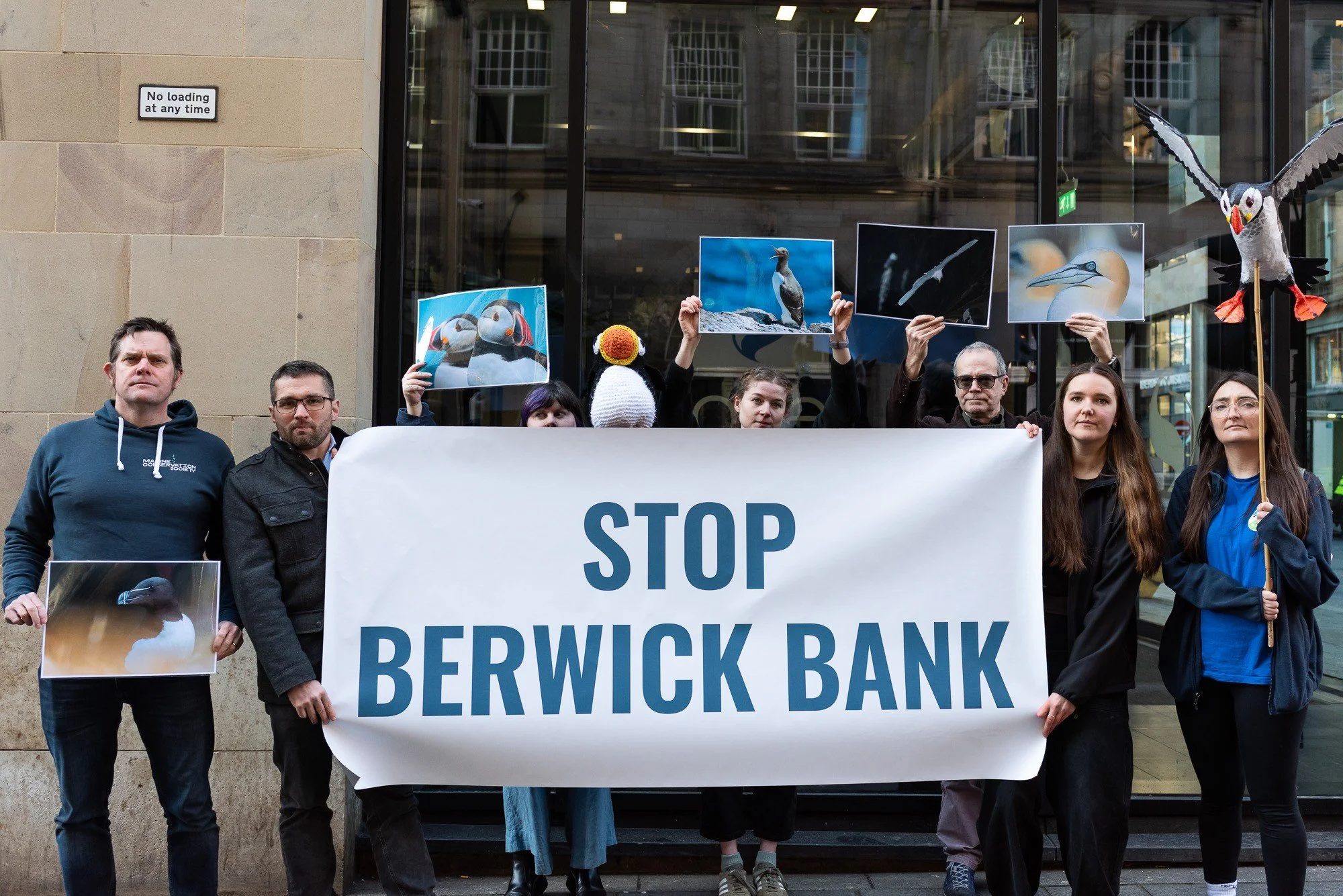 Protest | Join the Movement – Take Action Now — Stop Berwick Bank