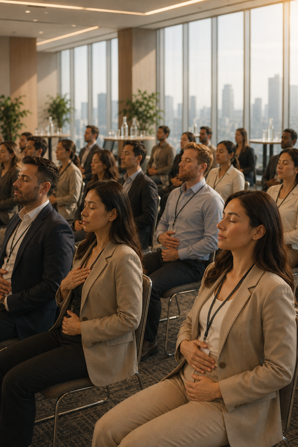 The S.O.U.N.D. Reset Method Program - Corporate Events