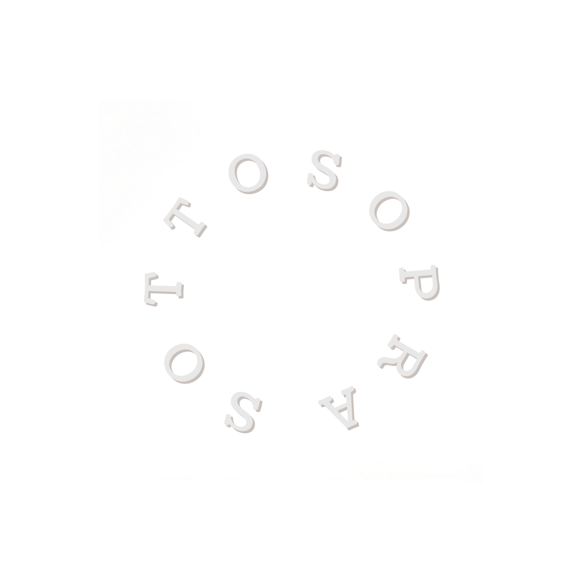 Logo di una società calcistica con una palla da calcio in fondo, il testo 'FELLO SOCCER' disegnato con lettere 3D