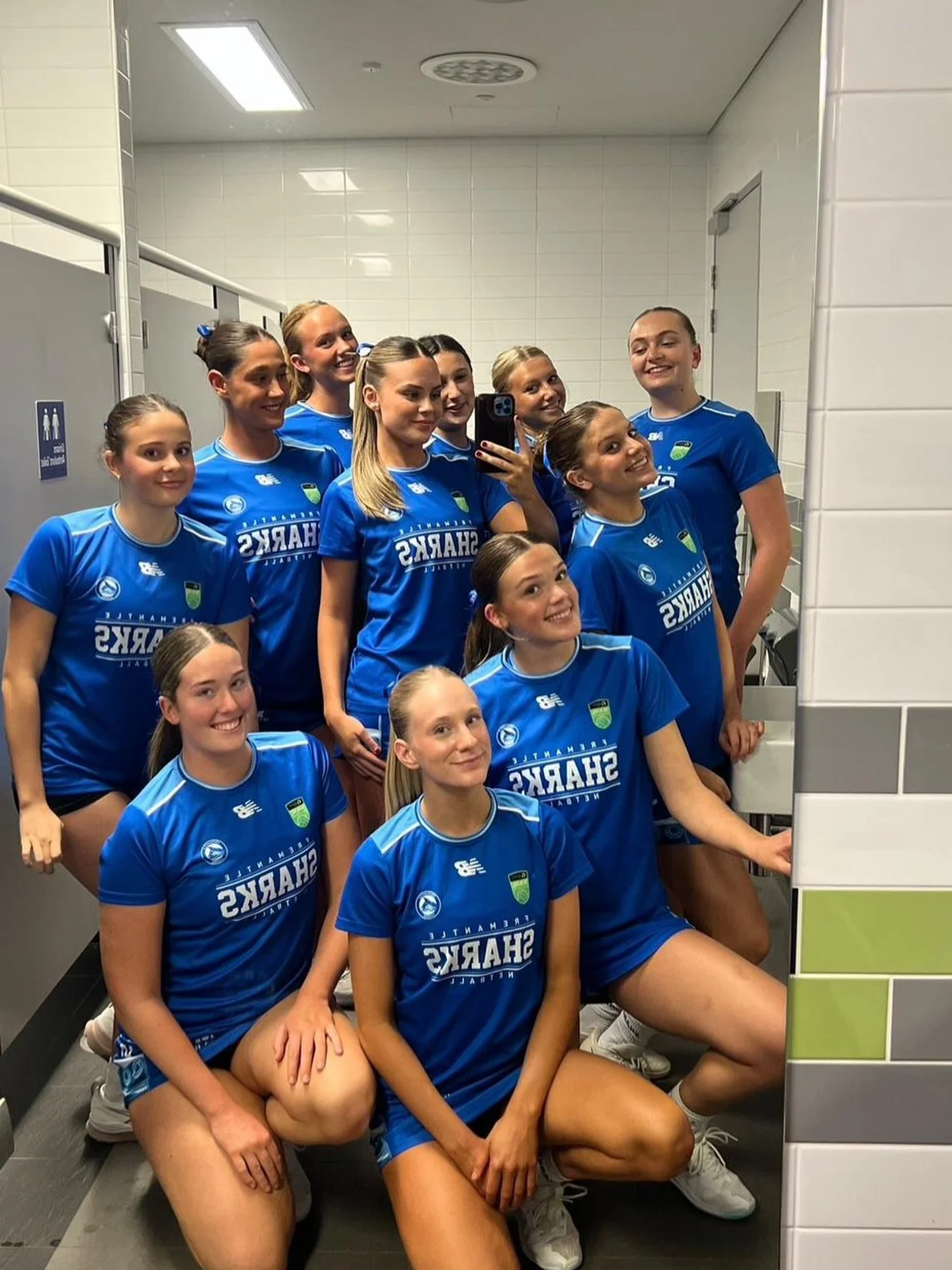 21&rsquo;s locker room vibes 💙