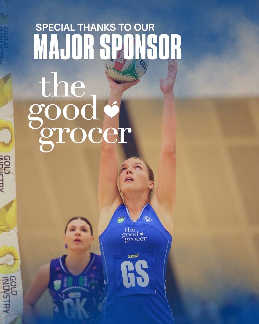 Proudly backed by our Major Sponsor, The Good Grocer. 🦈⁠
⁠
Community sport does not happen without the support of businesses who show up, get behind local clubs, and believe in what we are building.⁠
⁠
A huge thank you to The Good Grocer for support