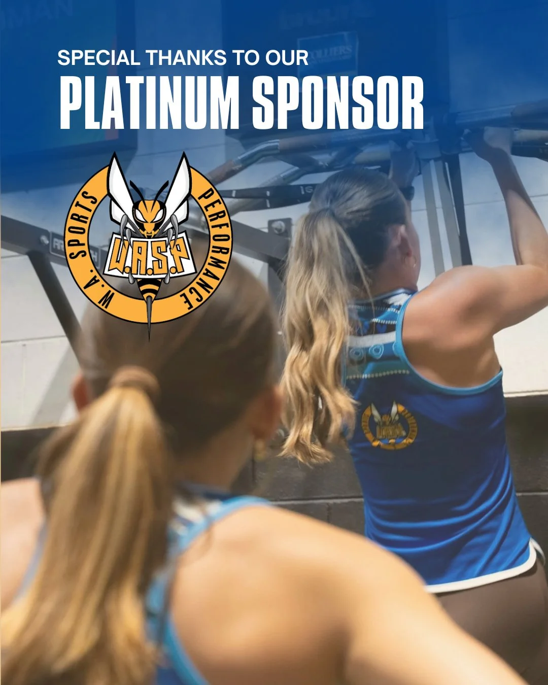Proudly supported by our Platinum Sponsor, WA Sports Performance. 🦈⁠
⁠
Performance, preparation and athlete care are such an important part of what we do at the Fremantle Sharks, and we are incredibly grateful to have WA Sports Performance backing o