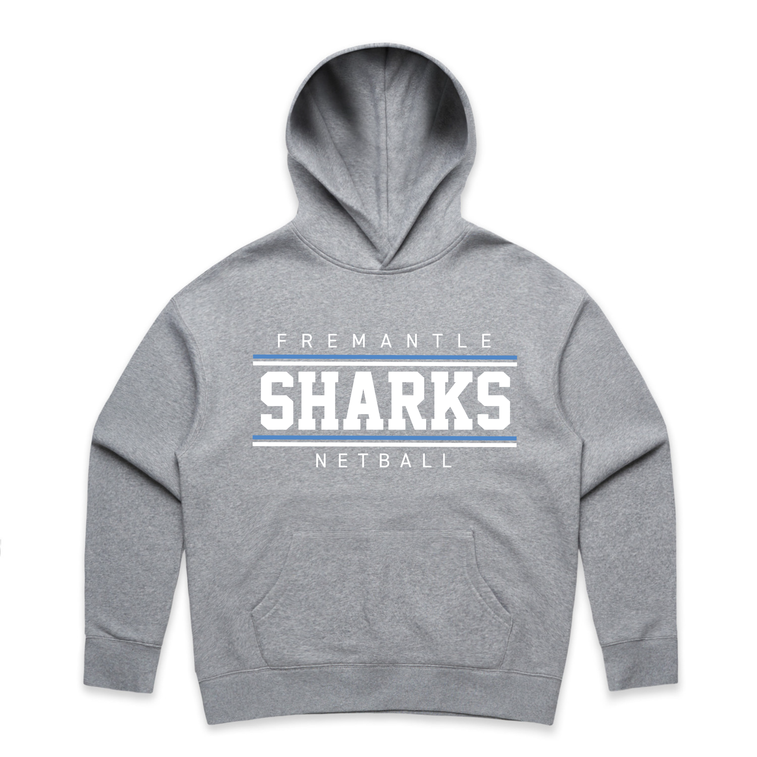 Fremantle Sharks Grey Hoodie * Athletes Only*