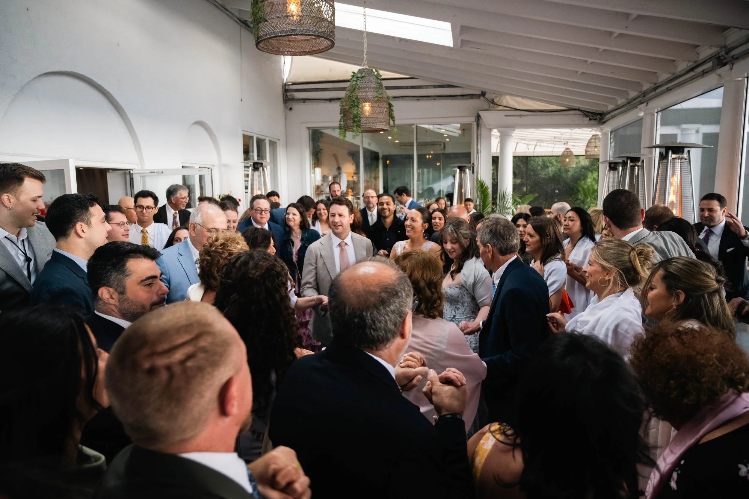 Dance floor East Hampton wedding