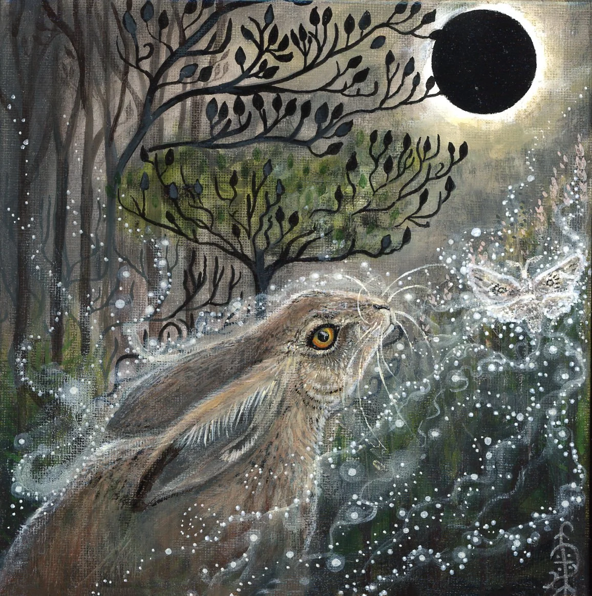 Light & Shadow - Original Painting