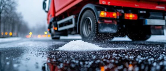 Chicago Salt Trucks
