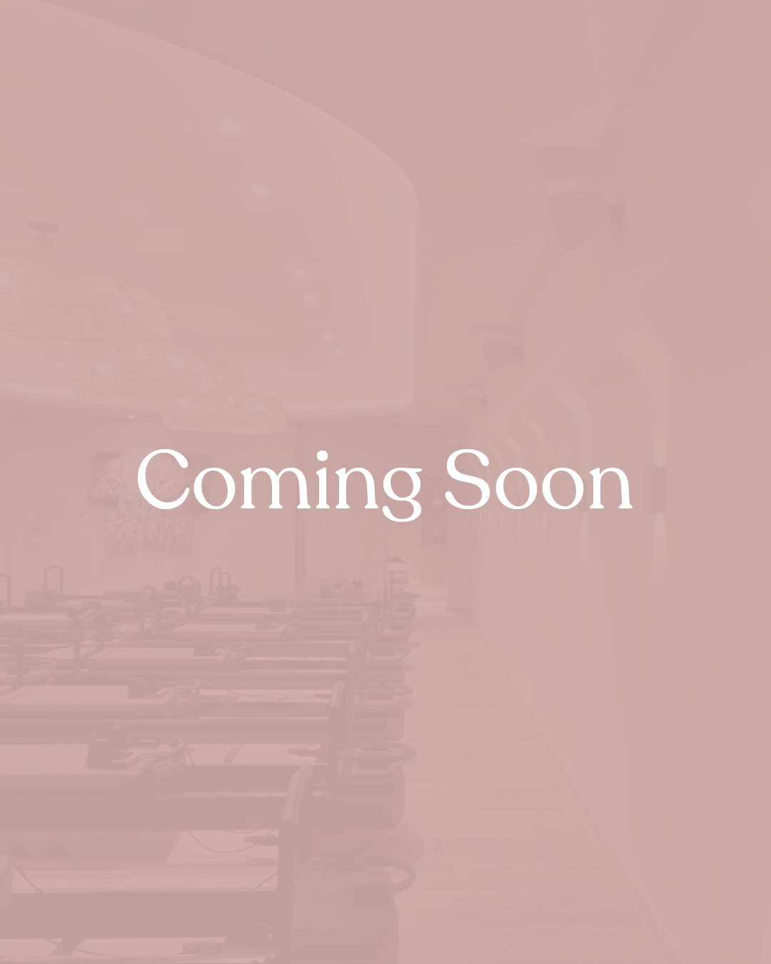 Coming Soon
