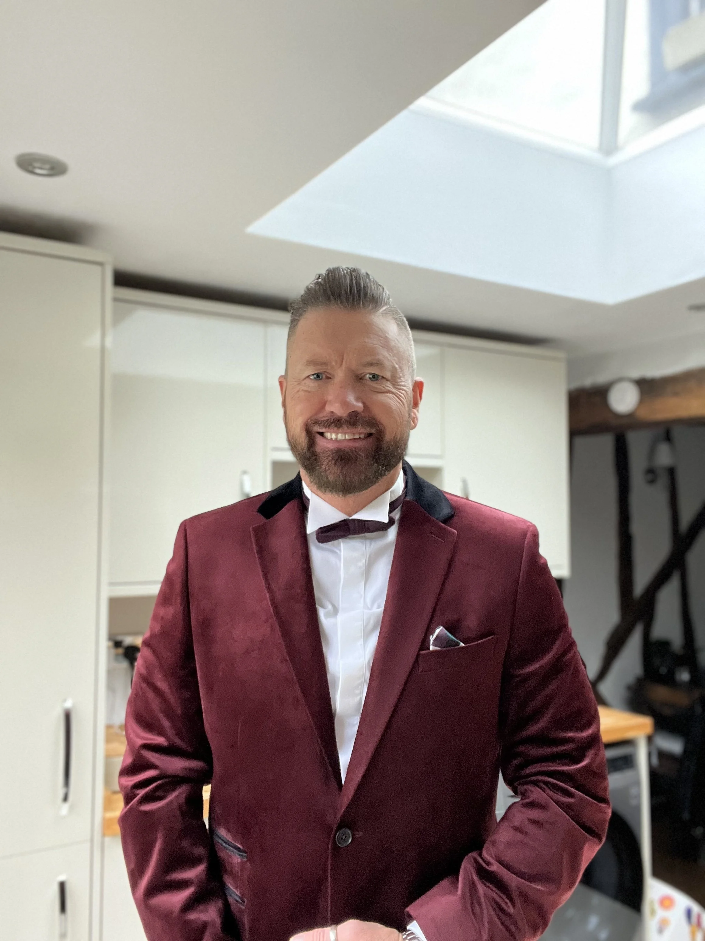 Jason Barnes, founder of Dragon Forge Advisory, Midlands business advisor and business coach