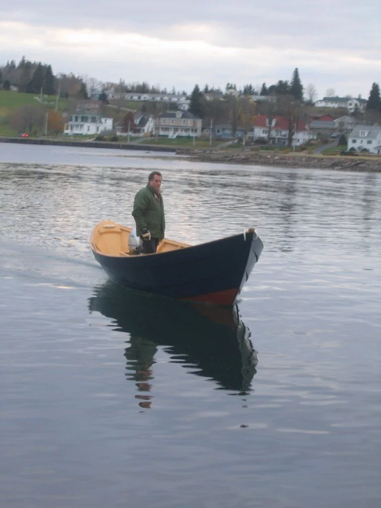 16’ Fishmaker Dory