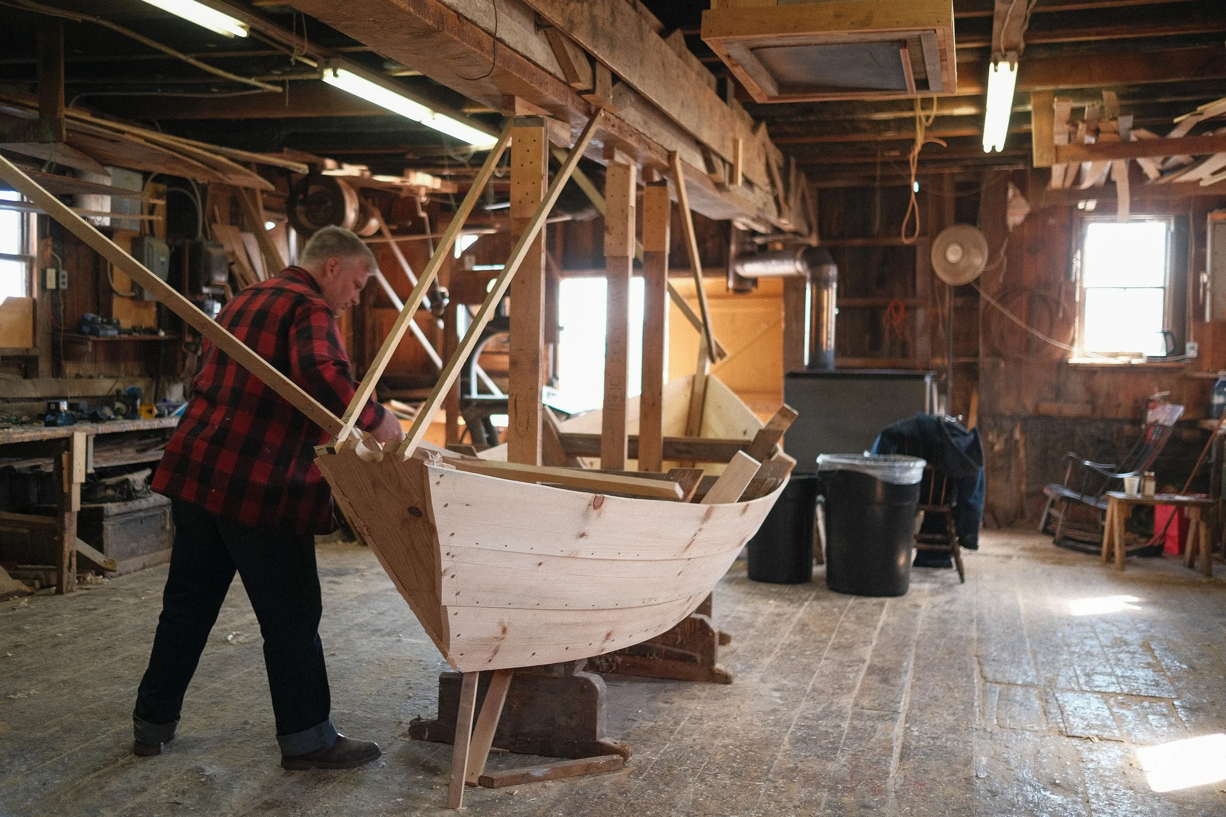 10’ Admiral’s Dory