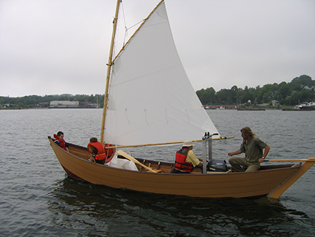 17’ Fortune Bay Dory