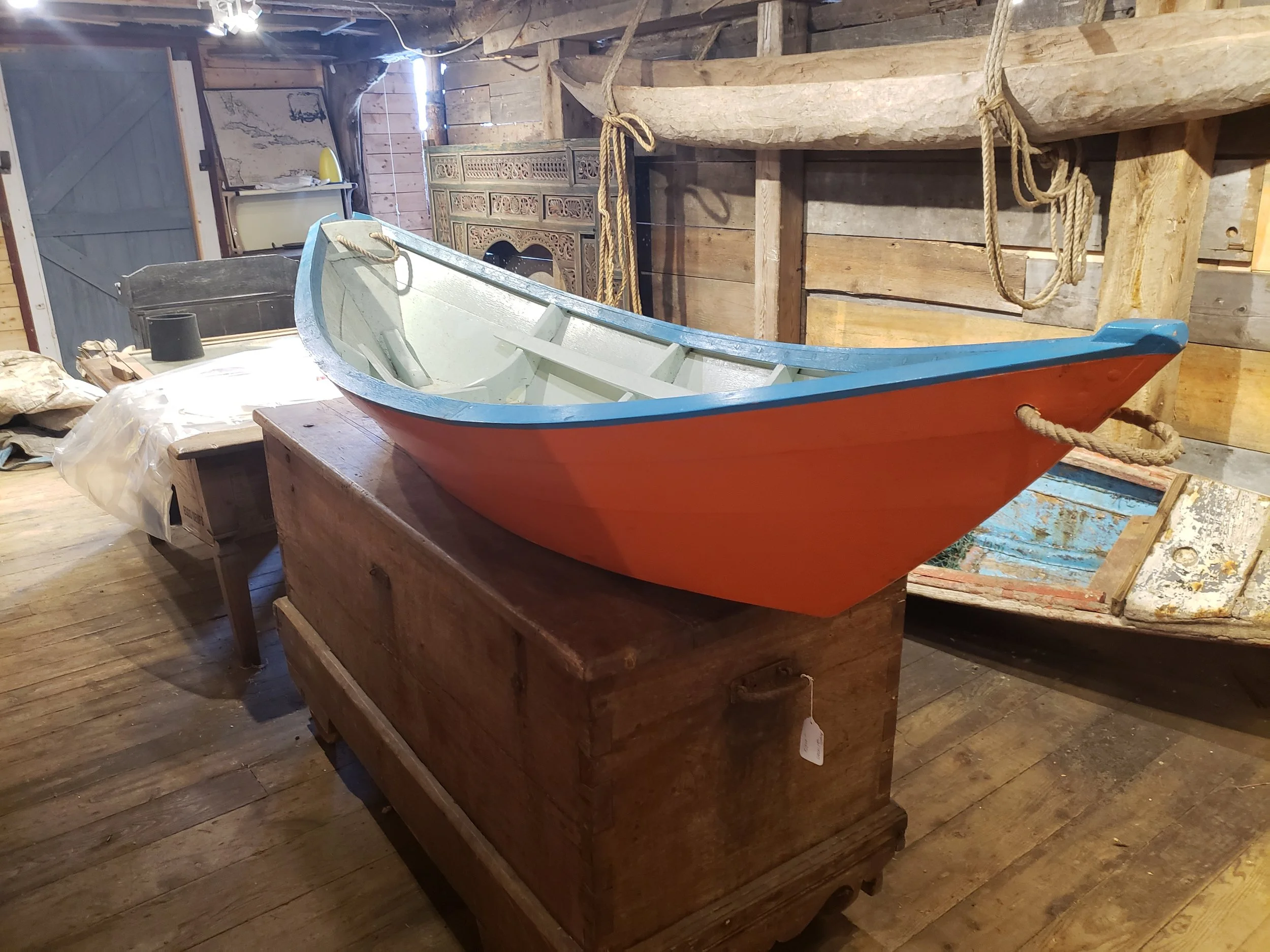 5’ Morning Glory Red