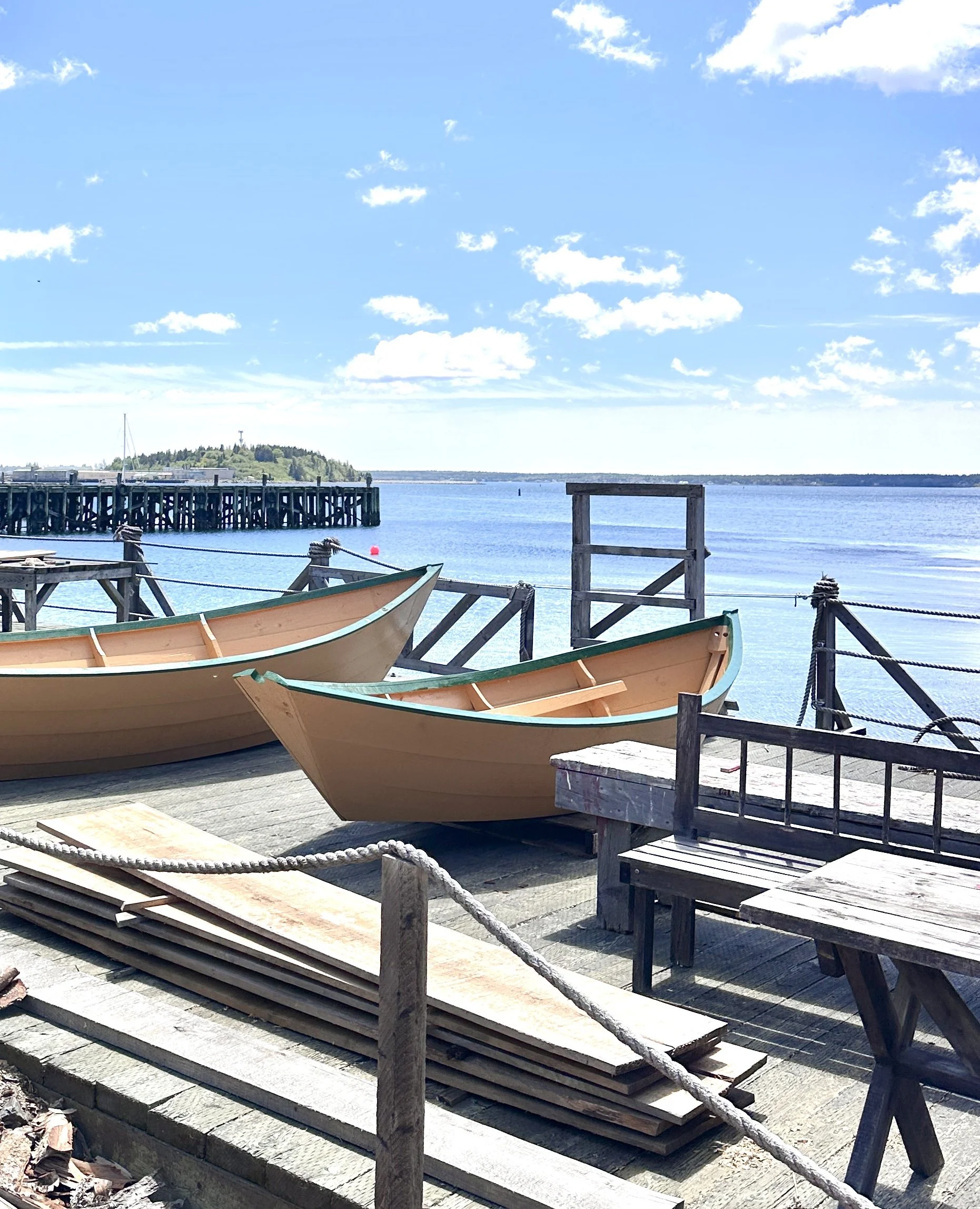 14’ Admiral’s Dory