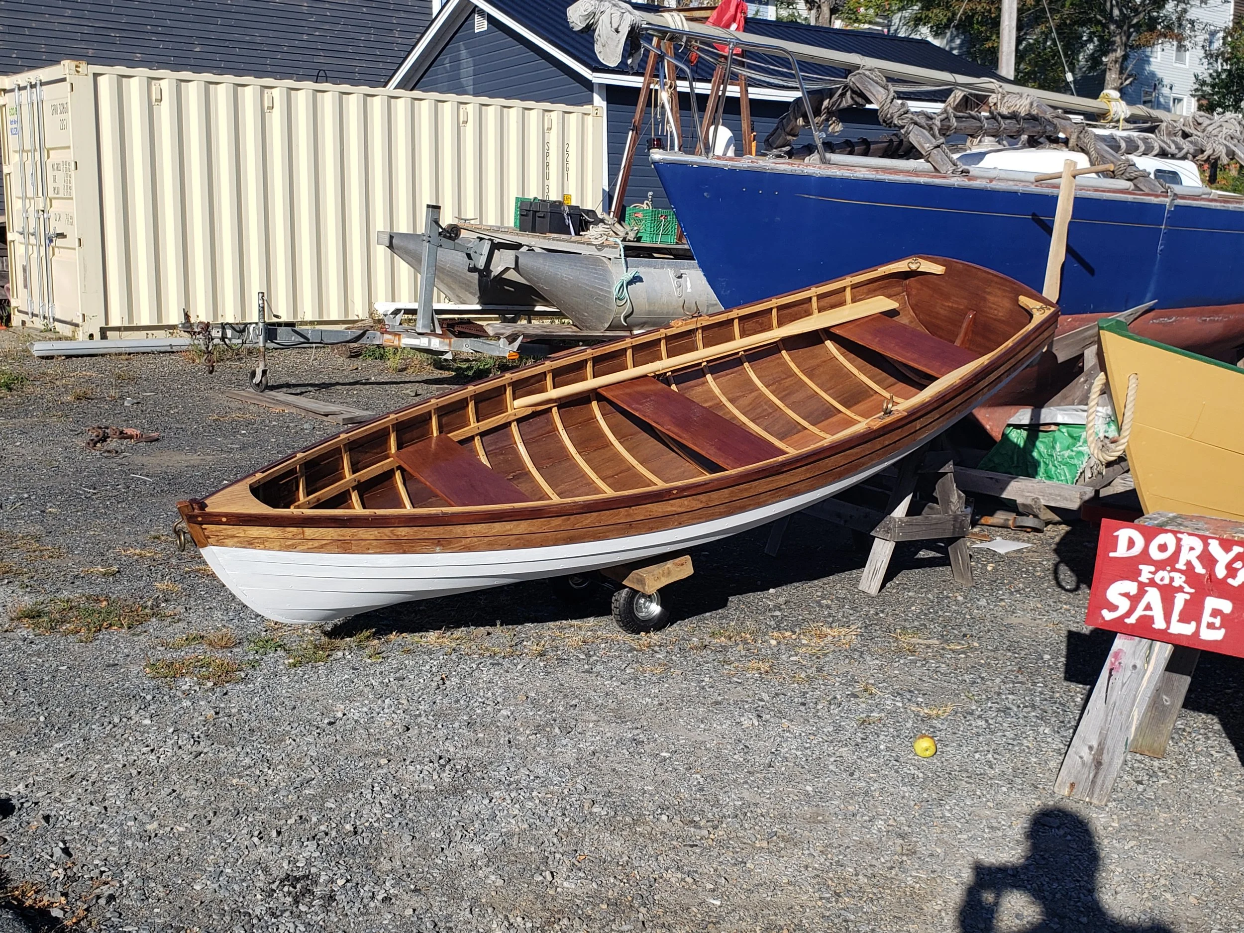 Whitehall Jolly Boat