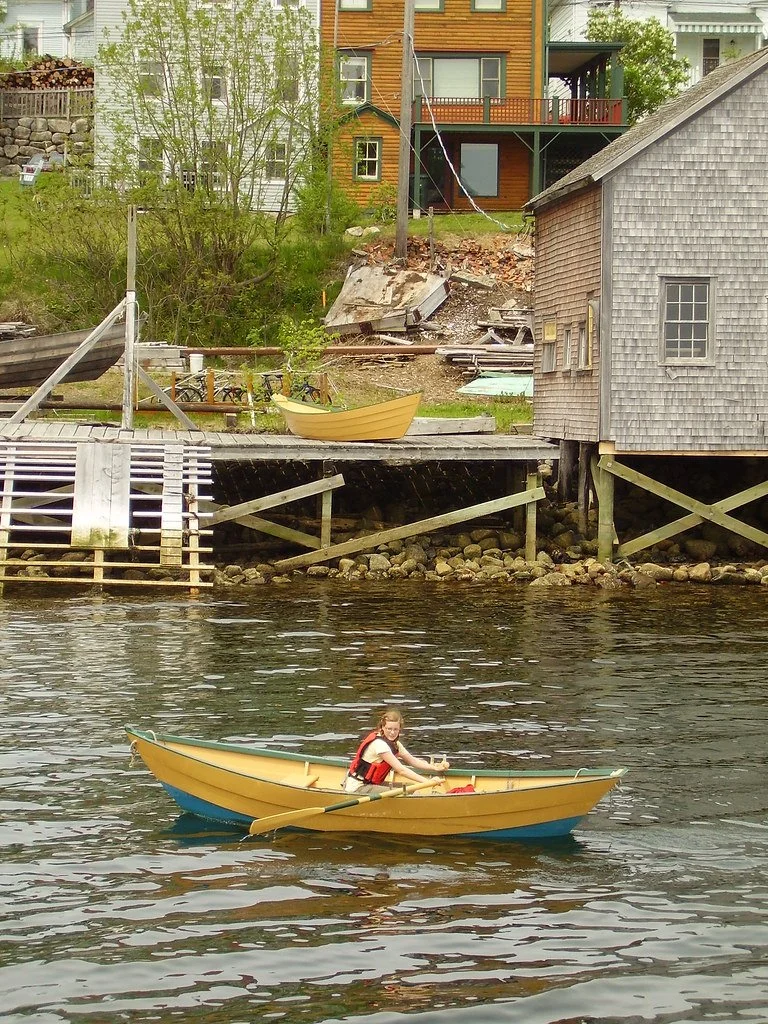 mikaela-rowing-past-dory-shop_4434875331_l.jpg