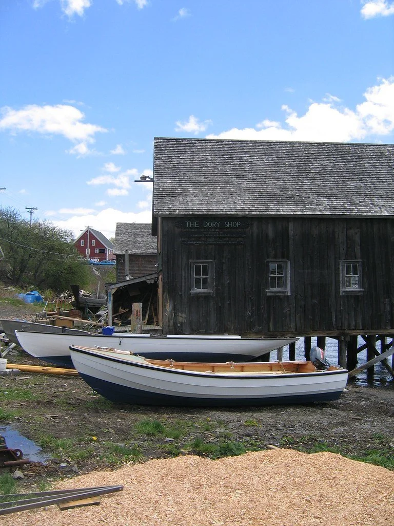 16’ Semi Dory