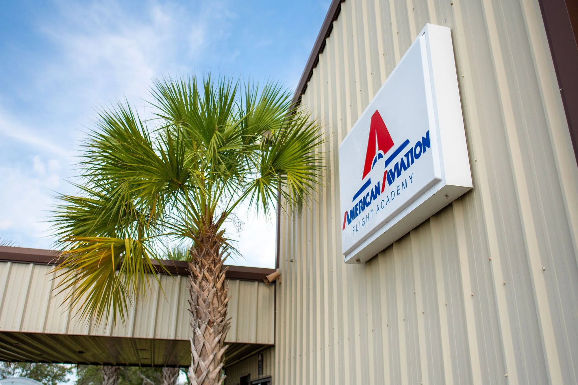 American Aviation sign