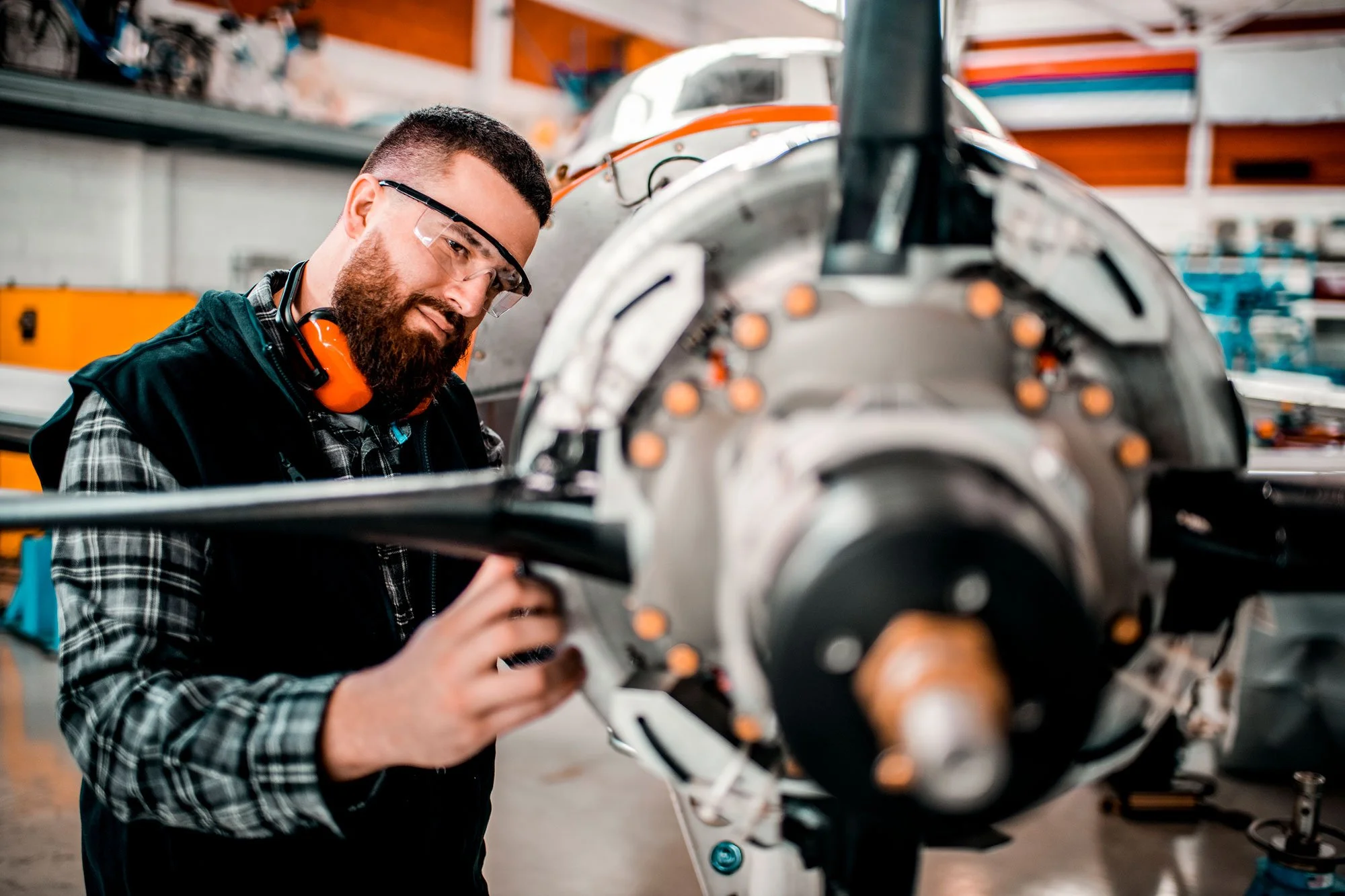 Aviation mechanic