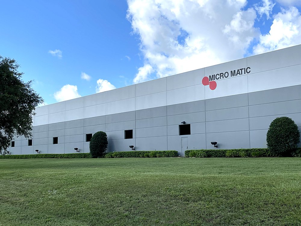 Micro Matic building