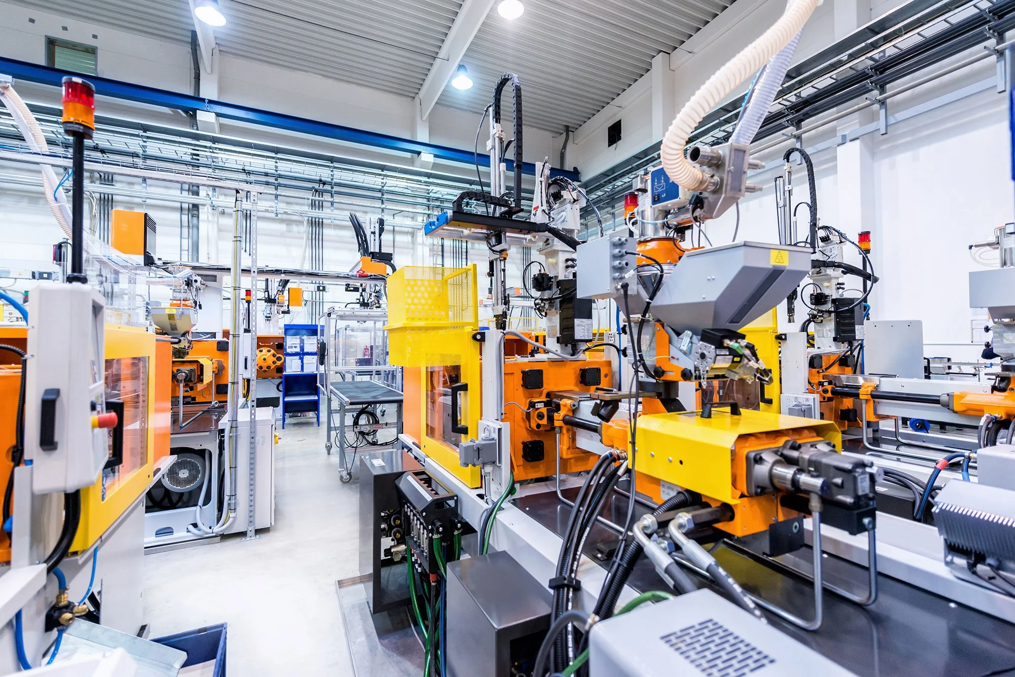 automated manufacturing floor
