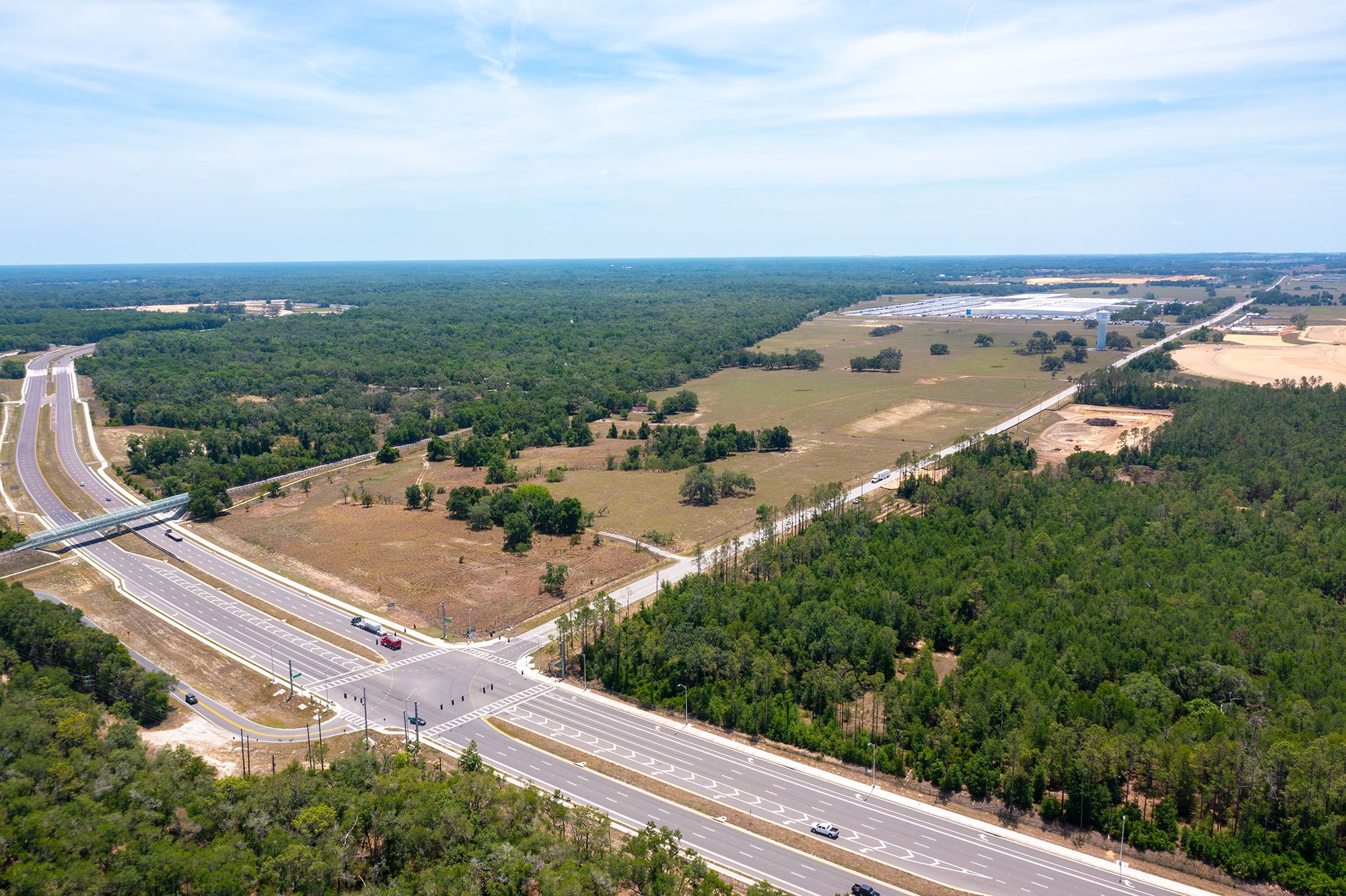 Hernando property aerial