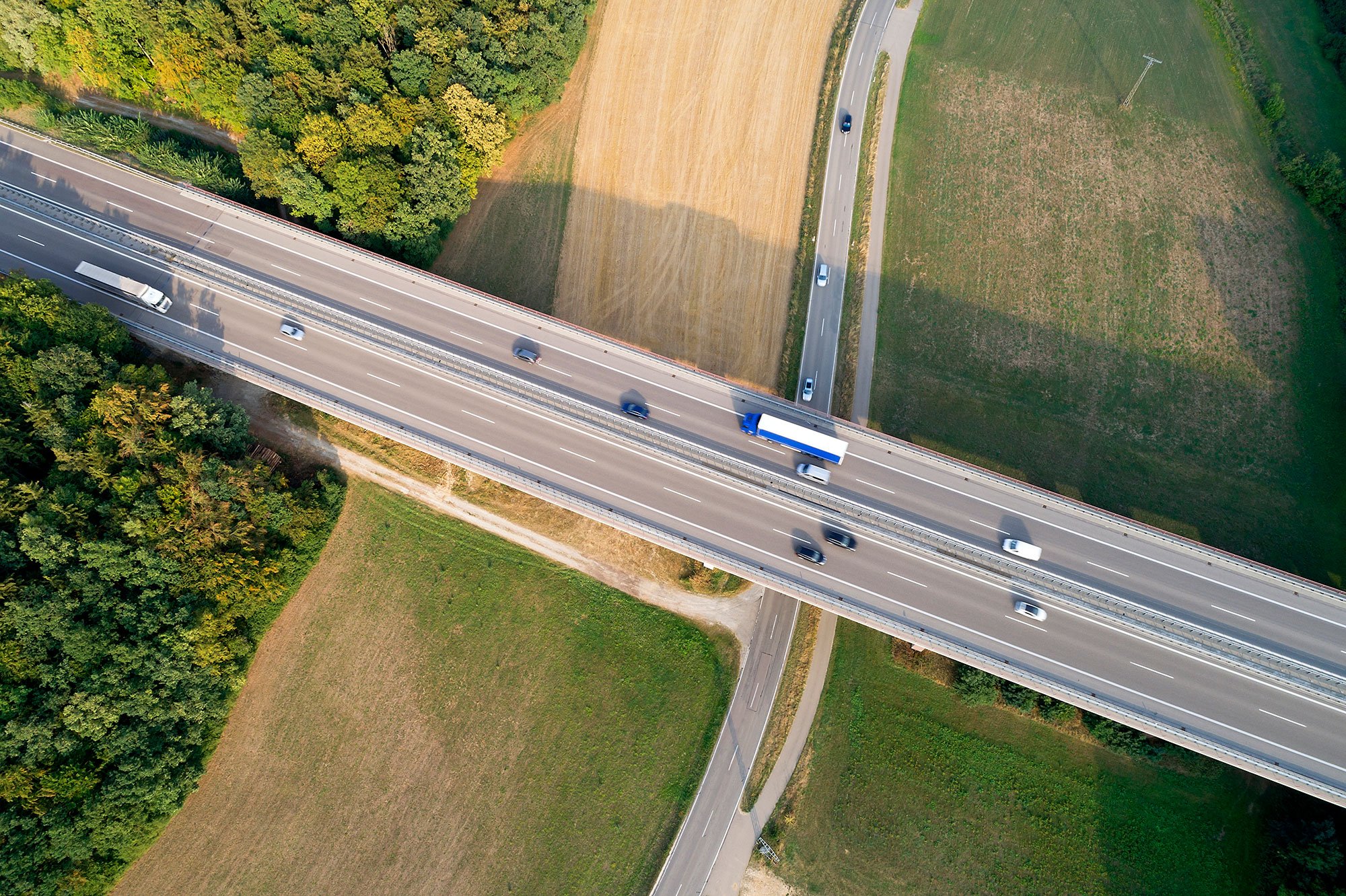 highway with low congestion