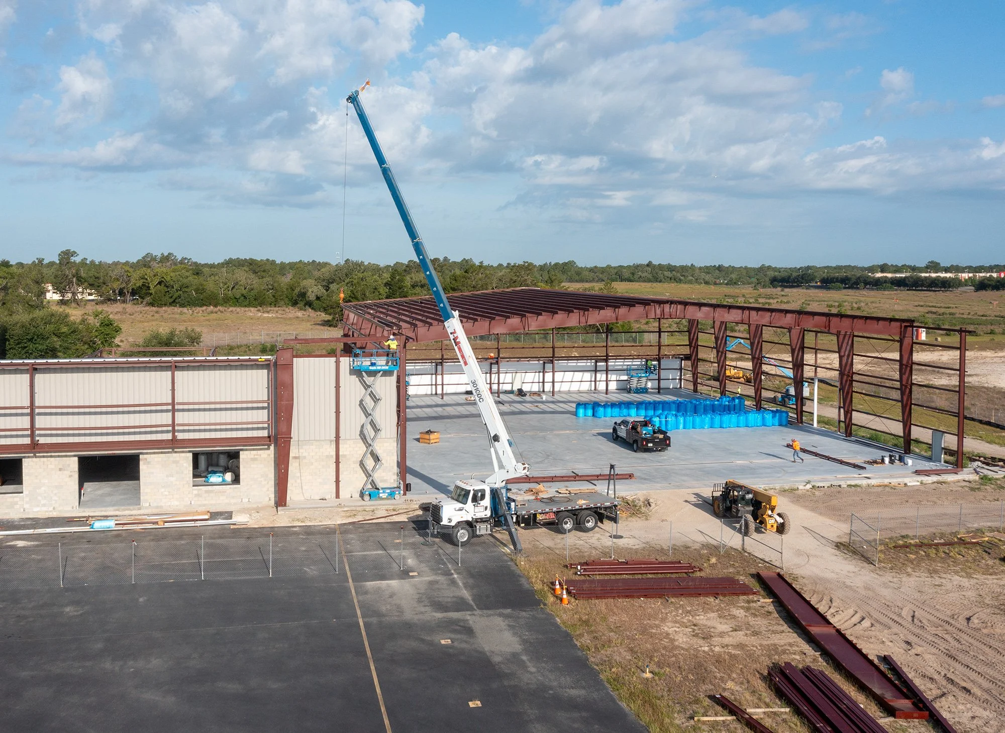 Building expansion