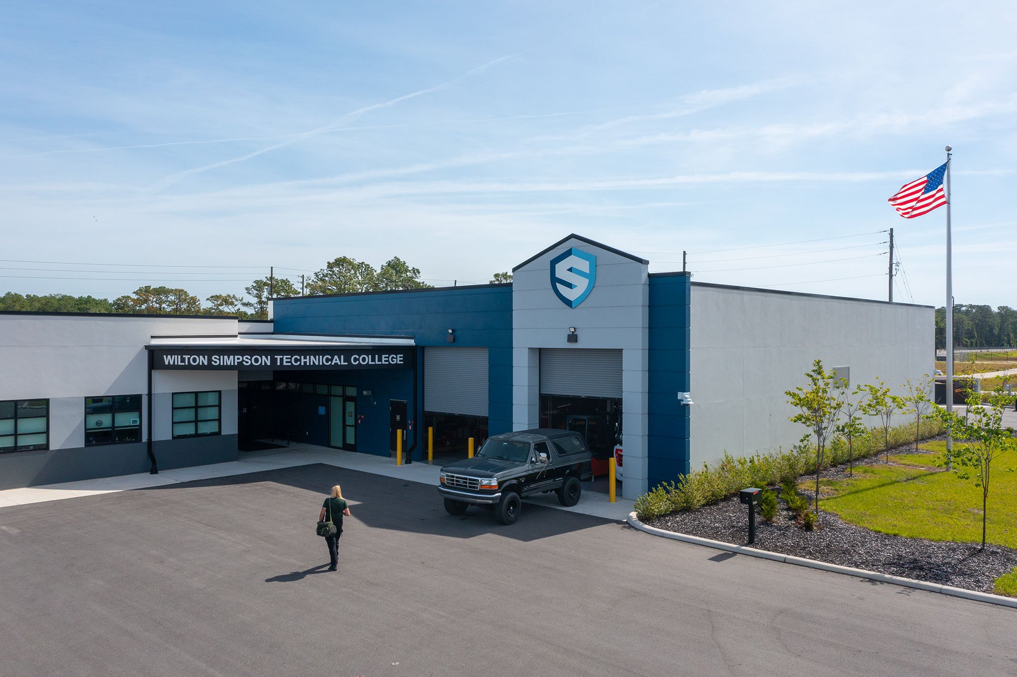Wilton Simpson building exterior