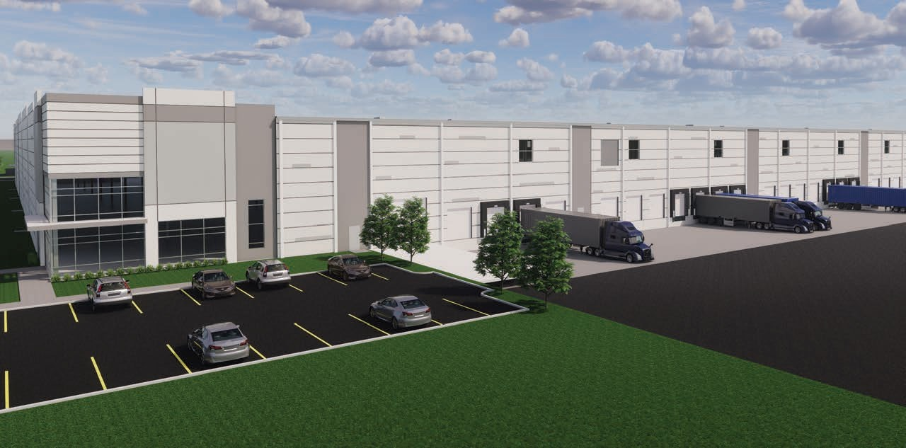 Spec building rendering