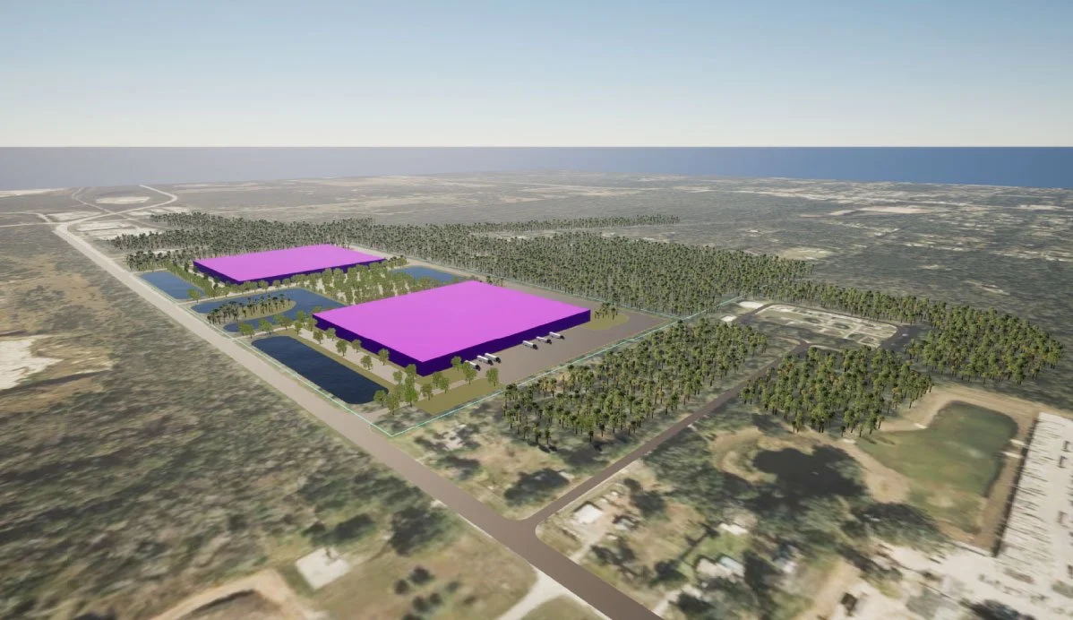Cemex site rendering