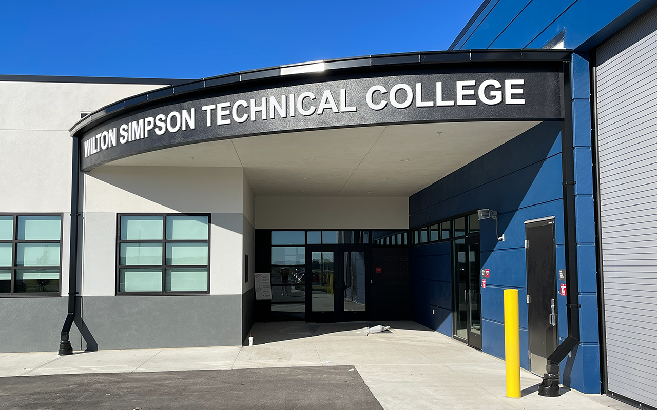Wilson Simpson Technical college building