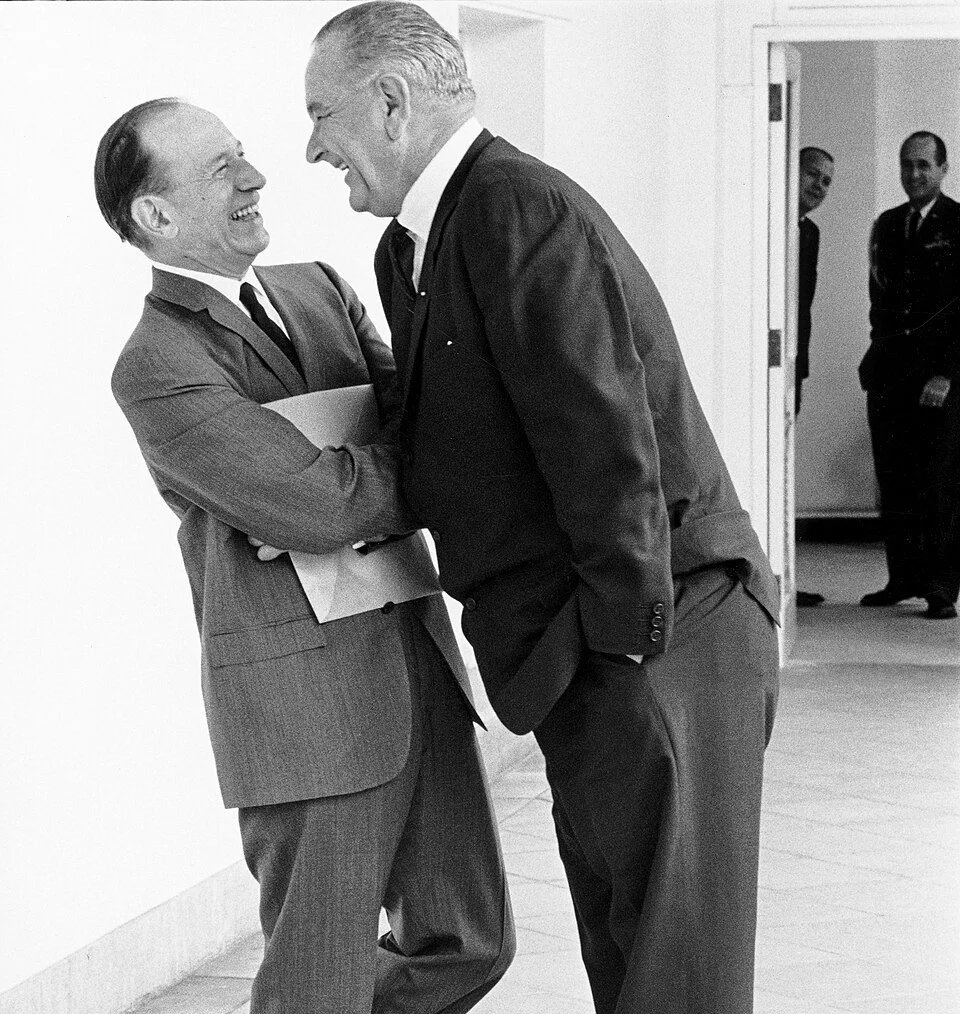 Lyndon Johnson: A Poem