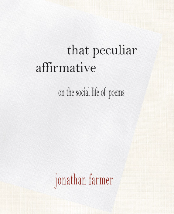 That Peculiar Affirmative