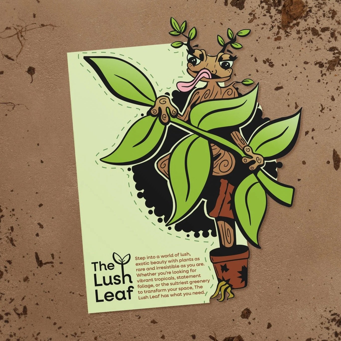 The Lush Leaf