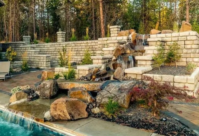 North Carolina Redi-Rock residential projects