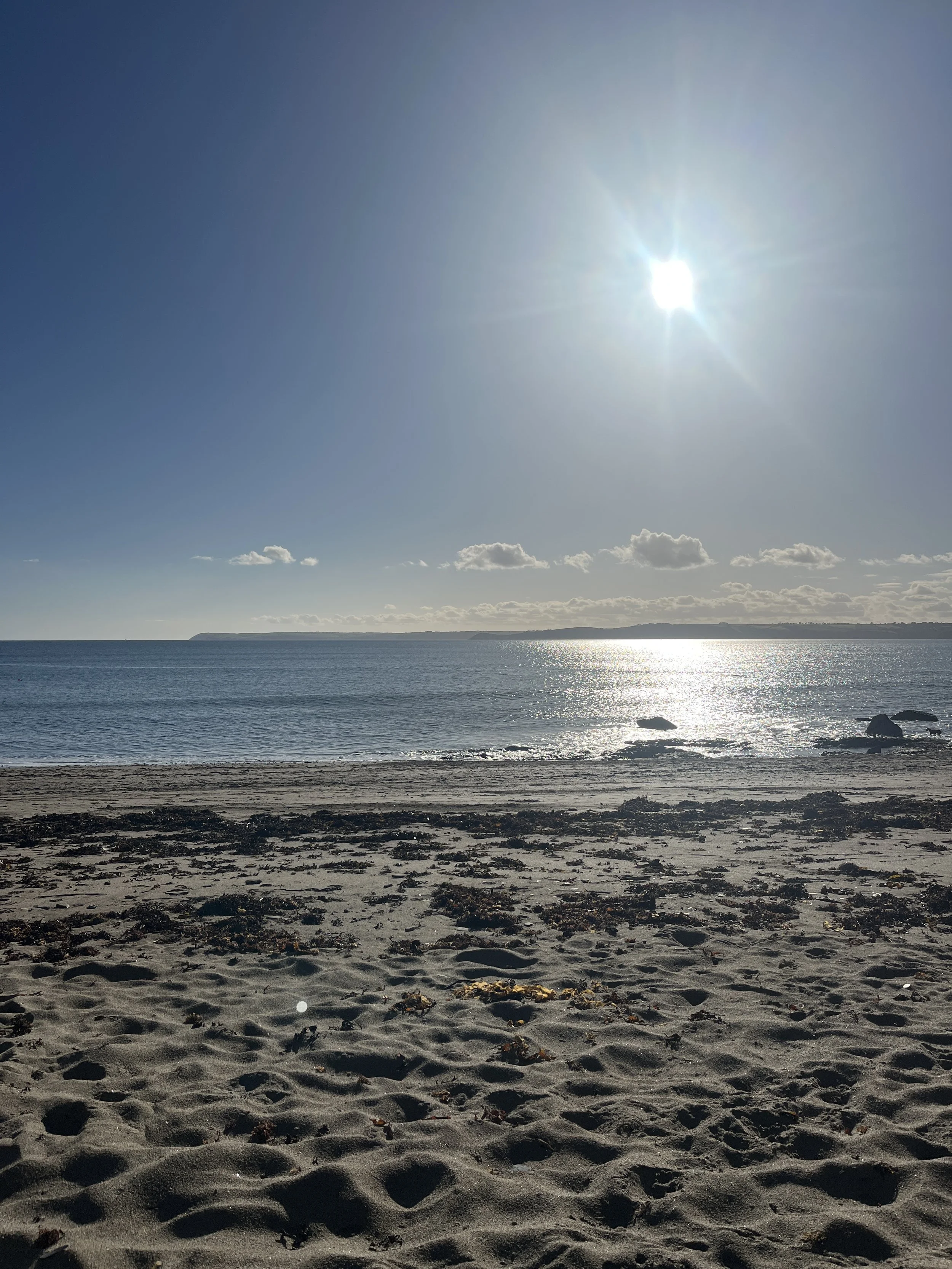Cornish beach