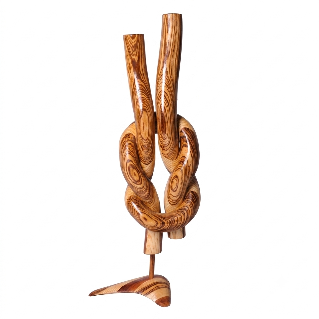 Square Knot Half