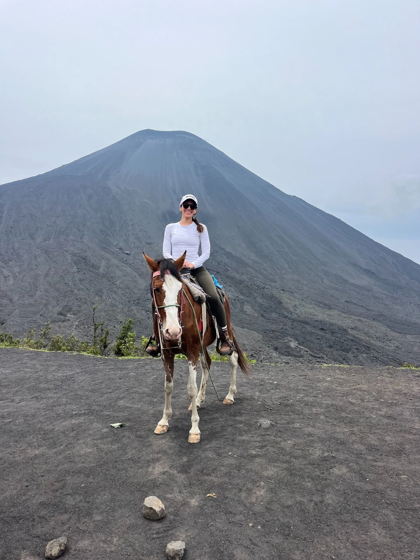 When in Guate&hellip;ride a horse to the volcano 🌋 

#volcanpacaya #guatemala #travel #yogaretreats