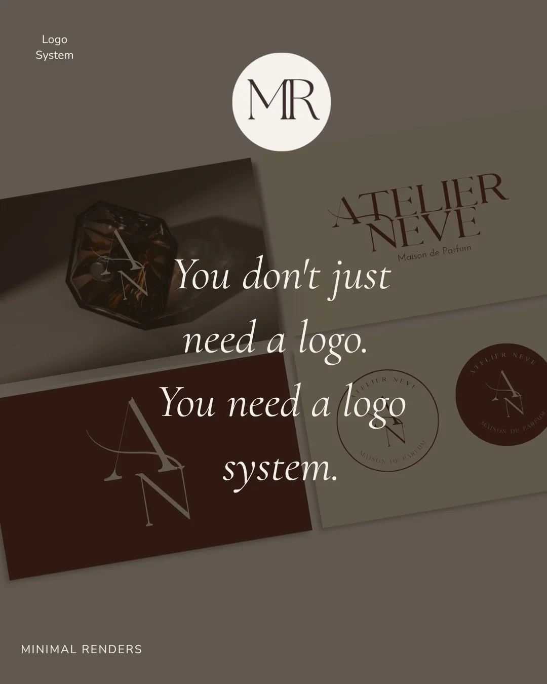 You don&rsquo;t just need a logo. You need a logo system.

A single logo file sent to everyone isn&rsquo;t a brand - it&rsquo;s a starting point. Your brand needs to show up on a website header, a profile picture, a business card and a browser tab. O