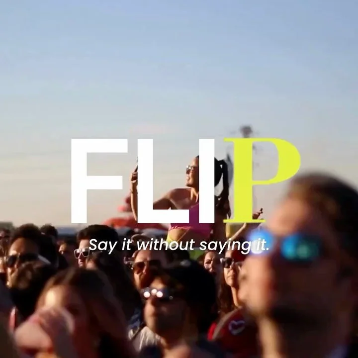 Every year millions of people go to festivals hoping to meet someone new. But nobody wants to make the first move. Not because they&rsquo;re not interested. Because nobody wants to make it weird.

Introducing FLIP - a reversible silicone wristband th