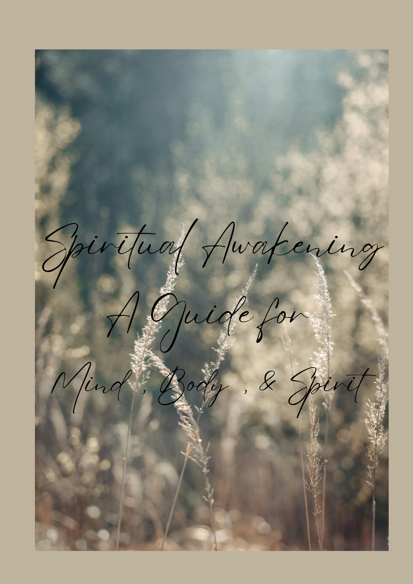 Spiritual Energy Healing Workbook Bundle