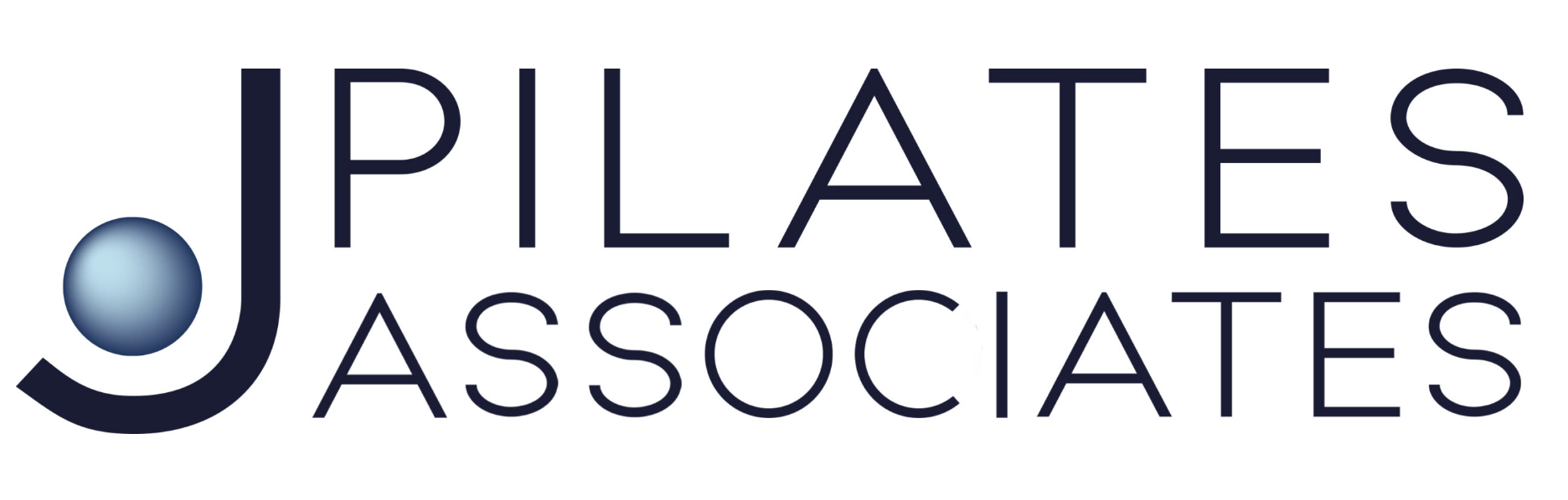 Logo of J. Pila tes & Associates with a blue spherical icon adjacent to stylized text.