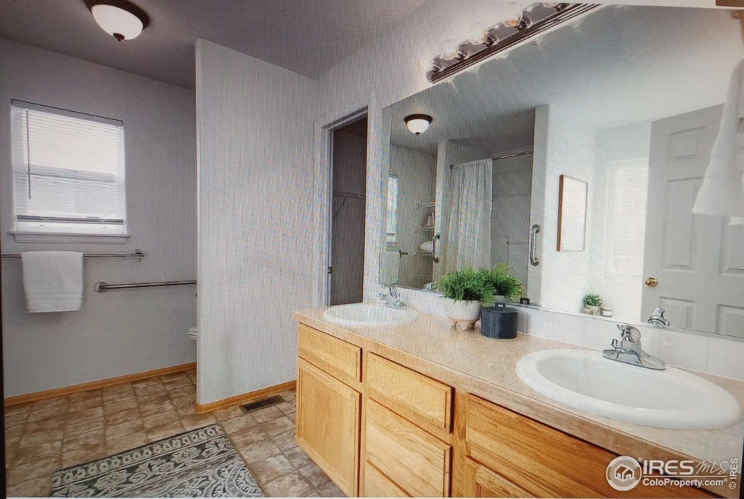 BEFORE Primary Bathroom