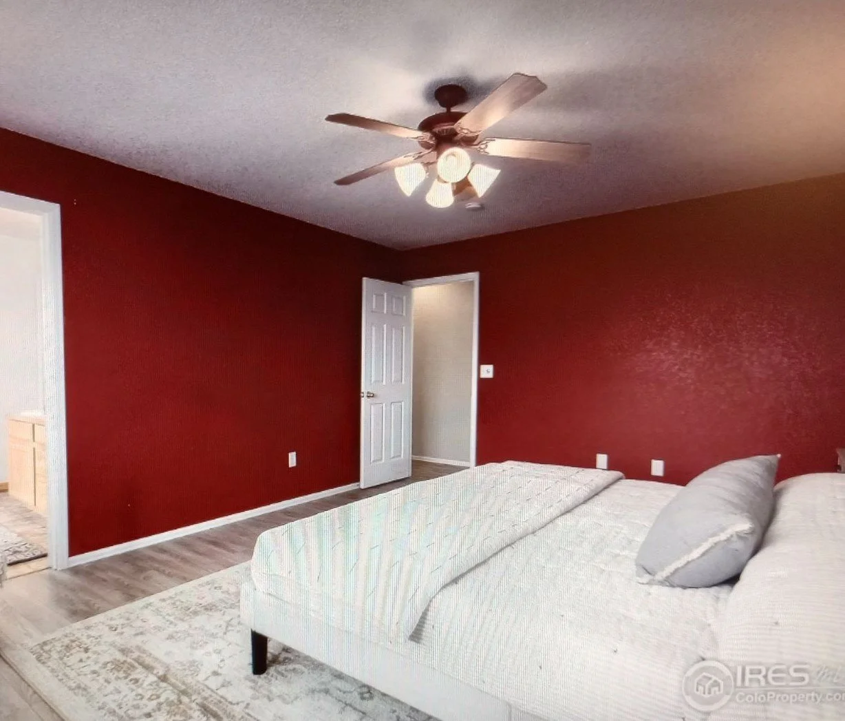 BEFORE Primary Bedroom
