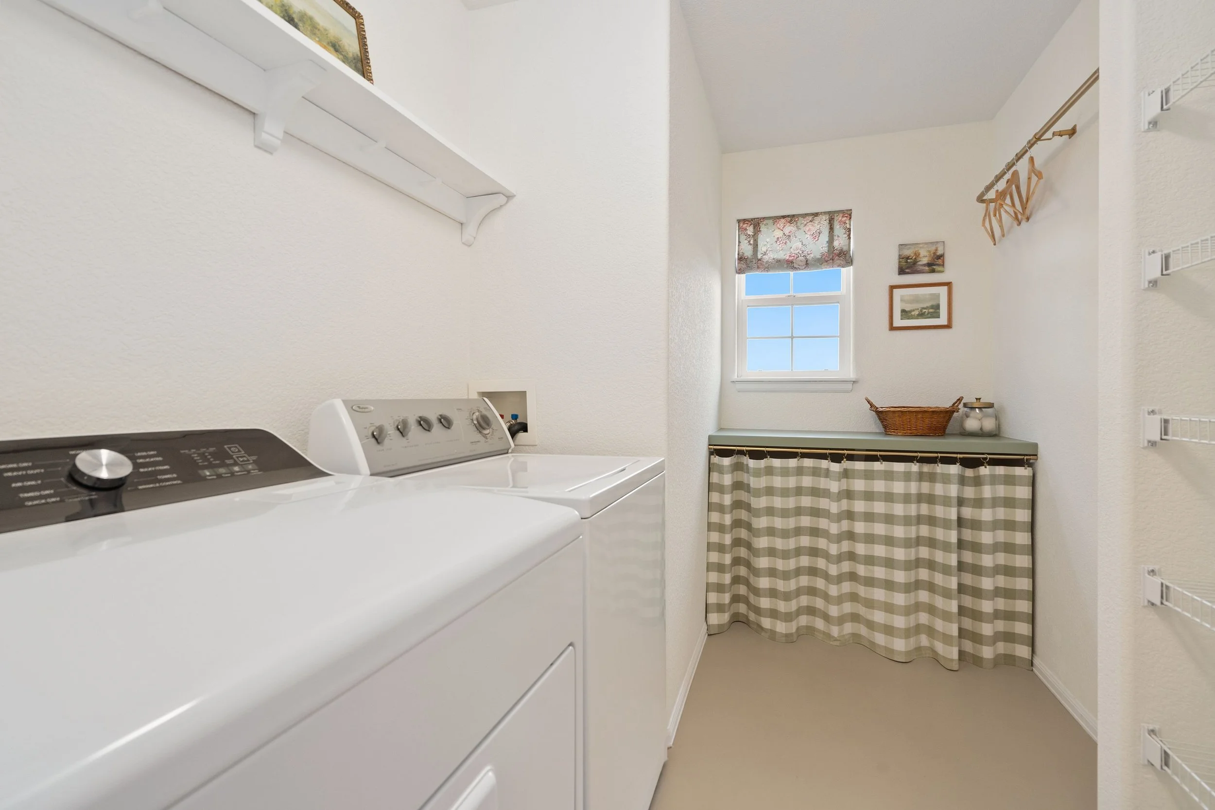 AFTER Laundry Room
