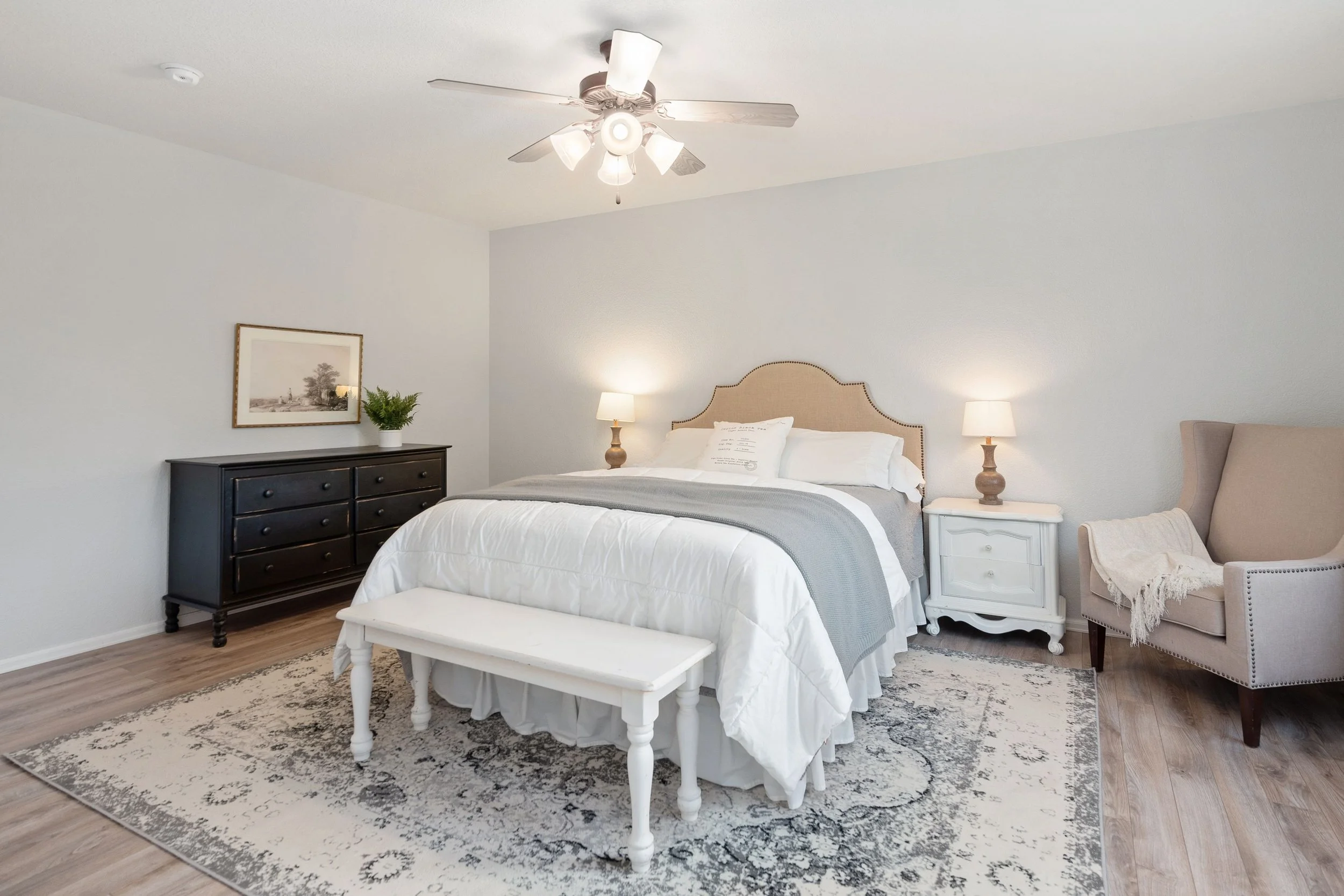 AFTER Primary Bedroom