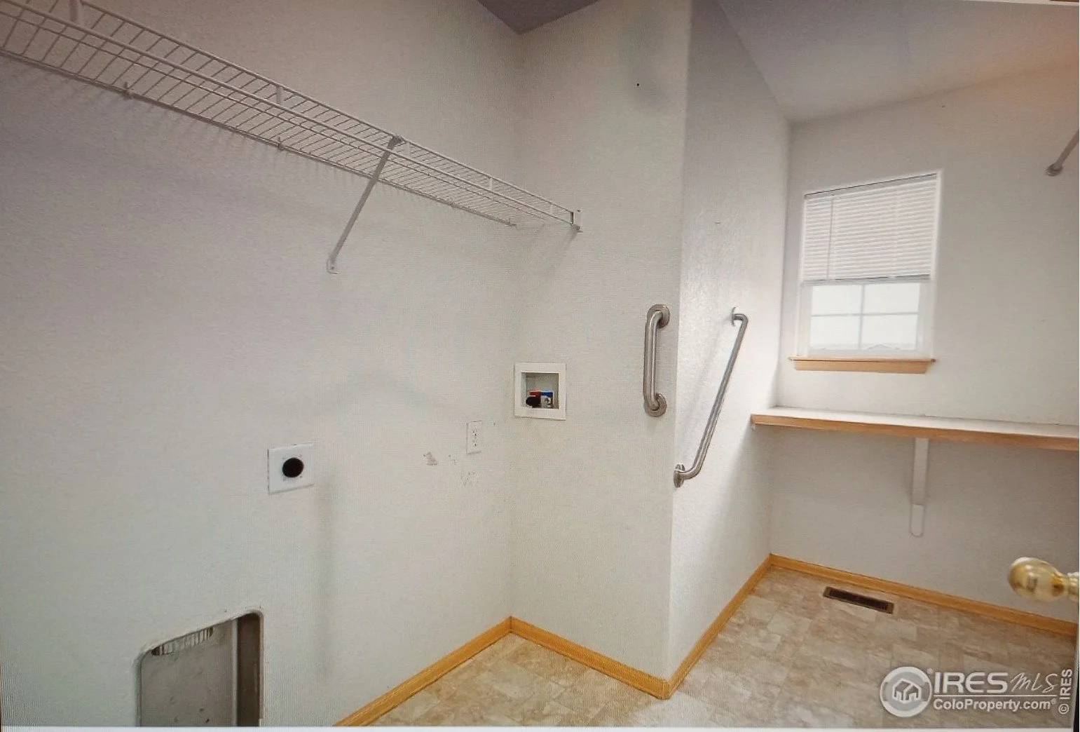 BEFORE Laundry Room