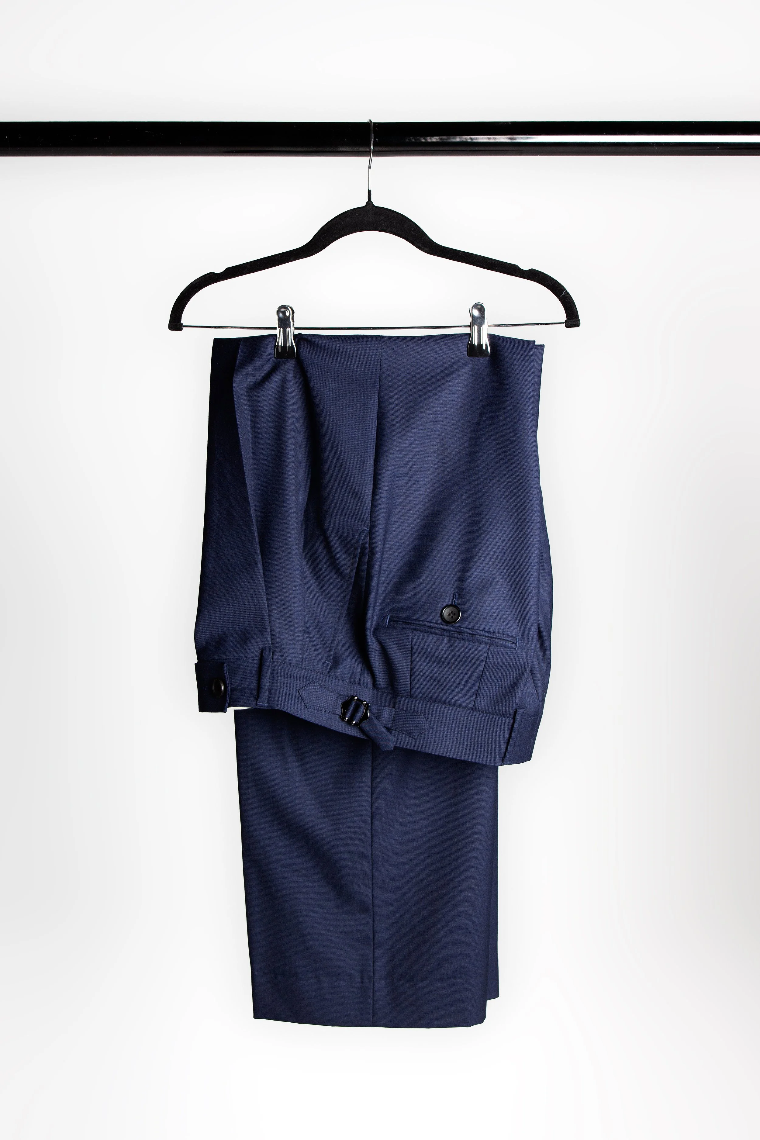 Trousers - 001 - Navy