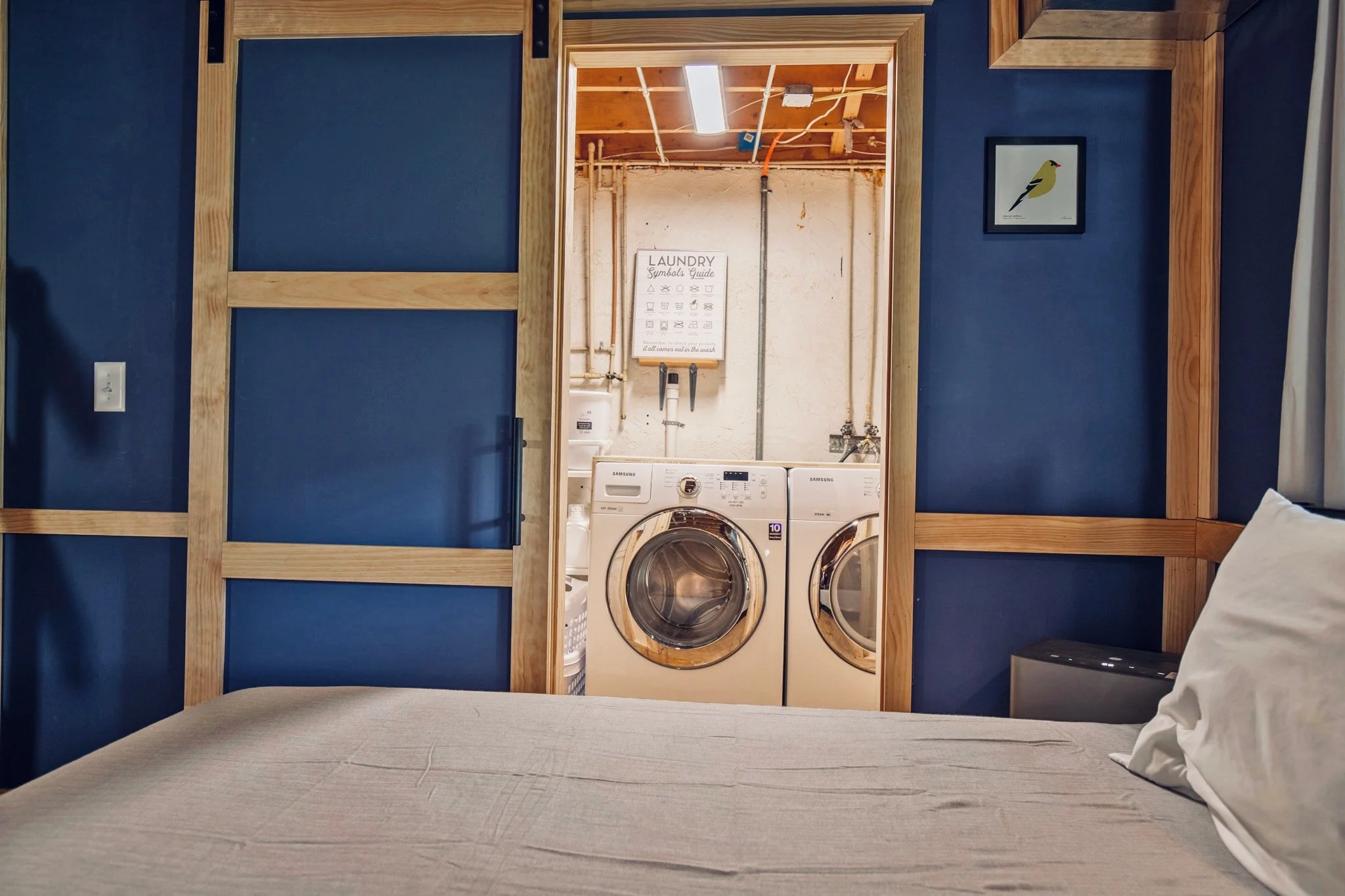 Washer and Dryer avaialble